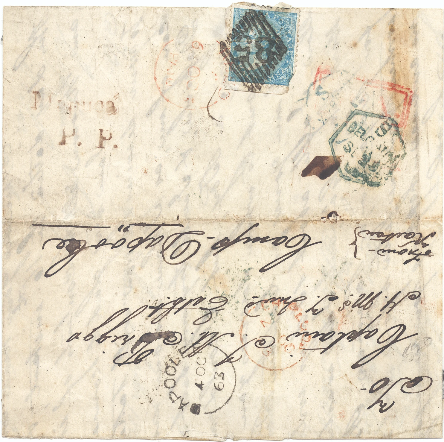 COV-3131 pre stamp cover