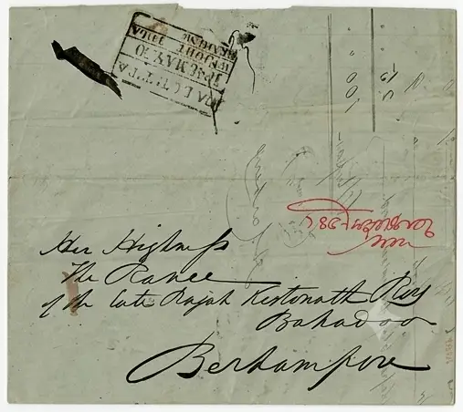 COV-3691 pre stamp cover
