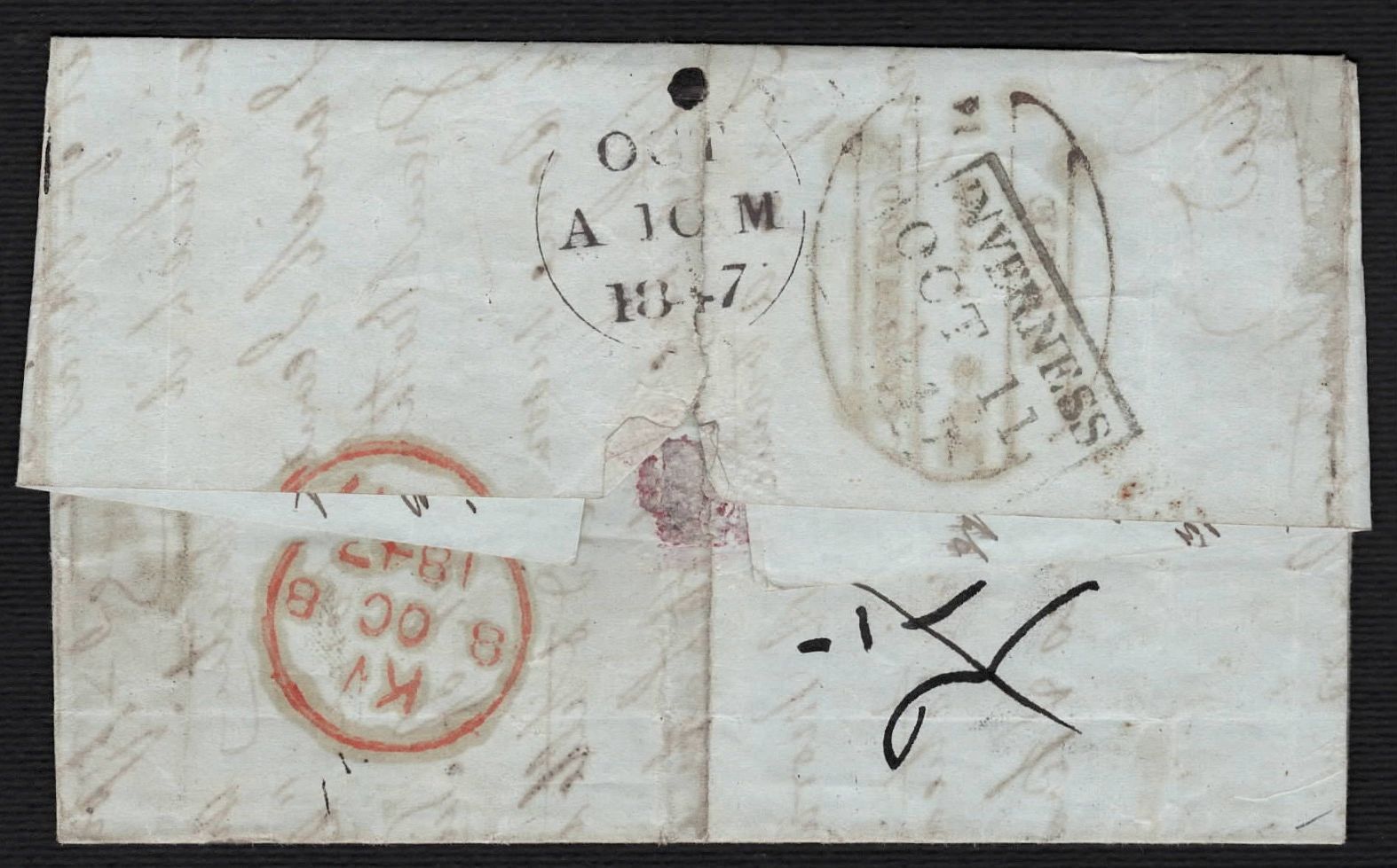COV-3860 pre stamp cover