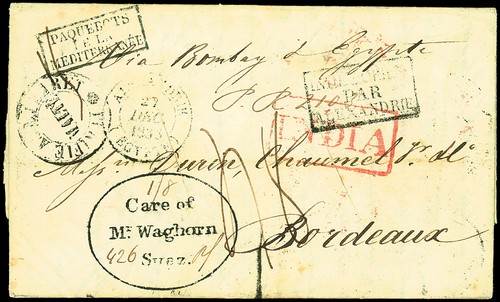 COV-1697 pre stamp cover