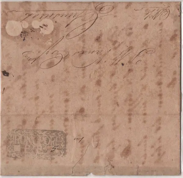 COV-2160 pre stamp cover