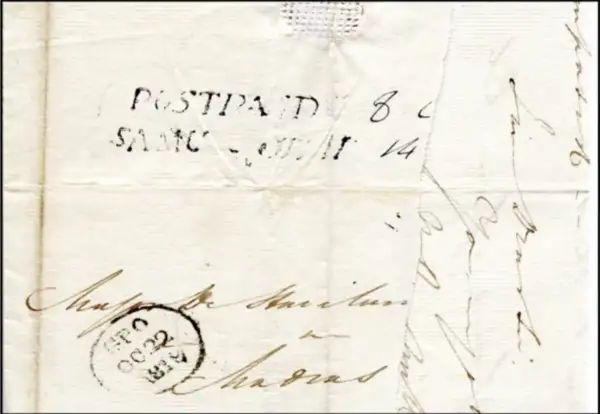 COV-2177 pre stamp cover