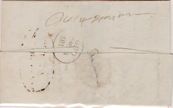 COV-3413 pre stamp cover