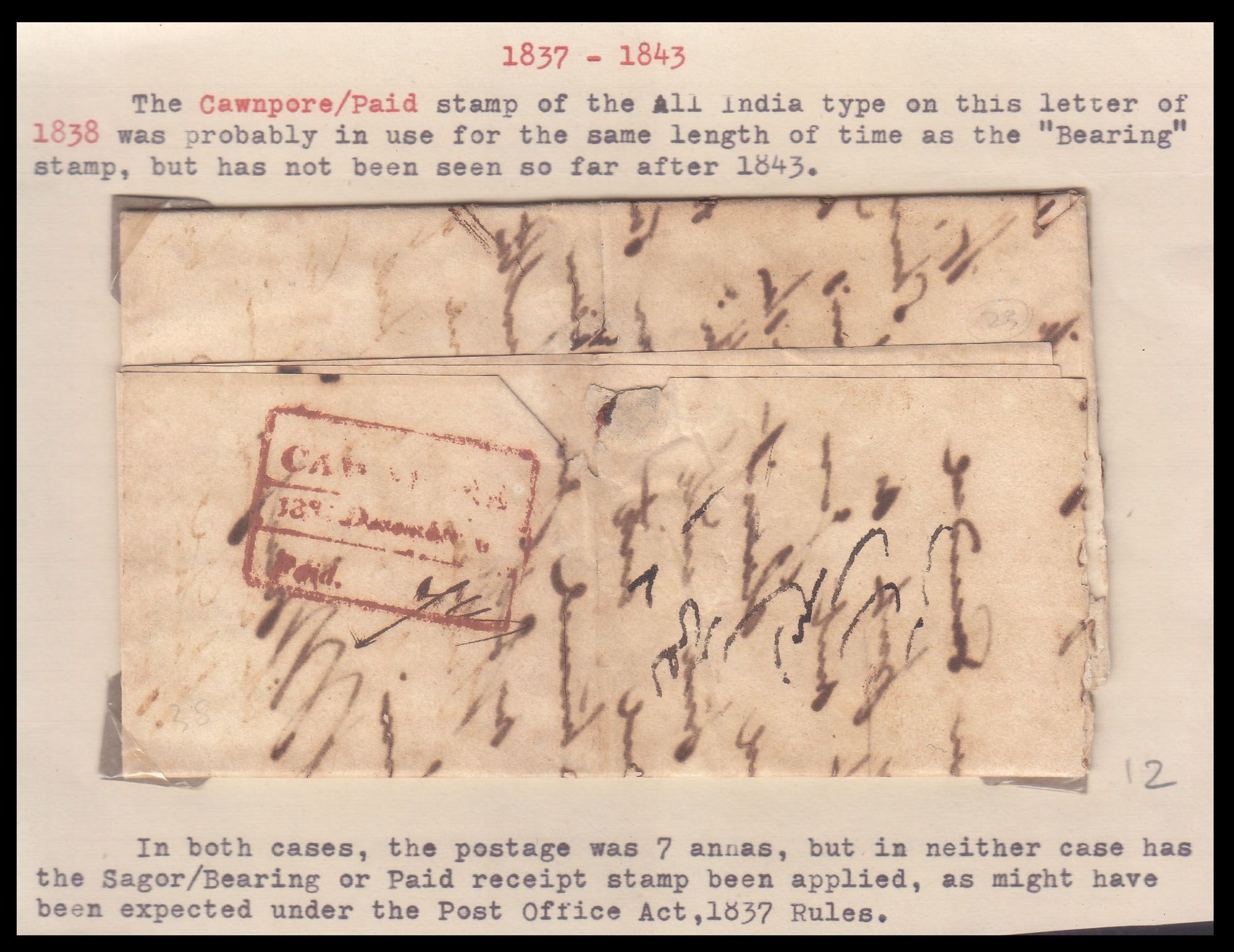 COV-3746 pre stamp cover
