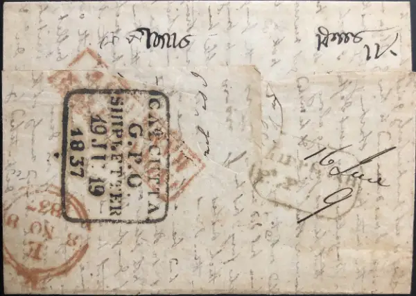 COV-3395 pre stamp cover