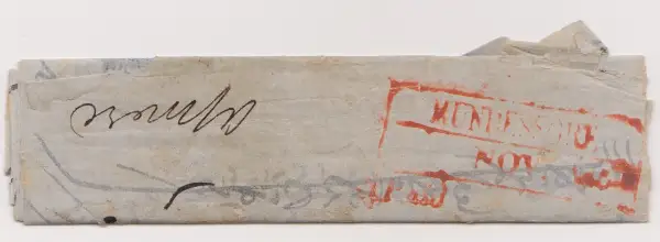 COV-4002 pre stamp cover