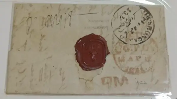 COV-2723 pre stamp cover