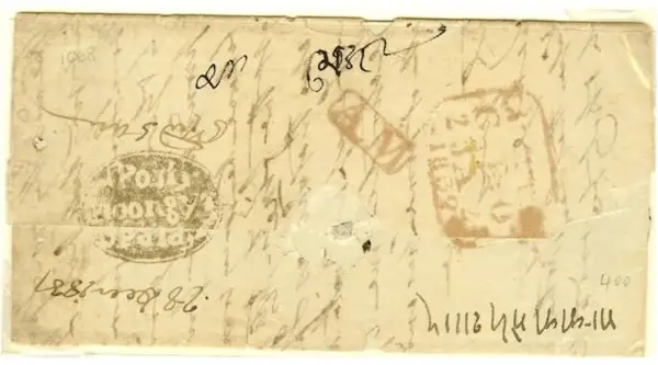 COV-789 pre stamp cover