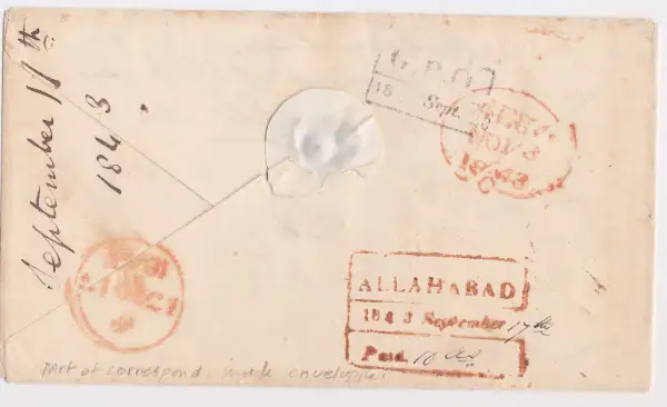 COV-4158 pre stamp cover