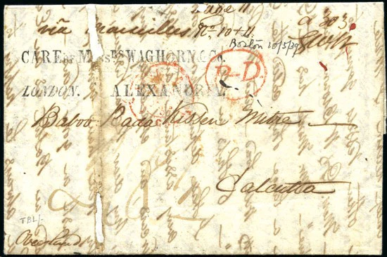 COV-1771 pre stamp cover
