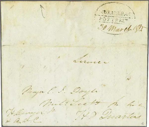 COV-2420 pre stamp cover
