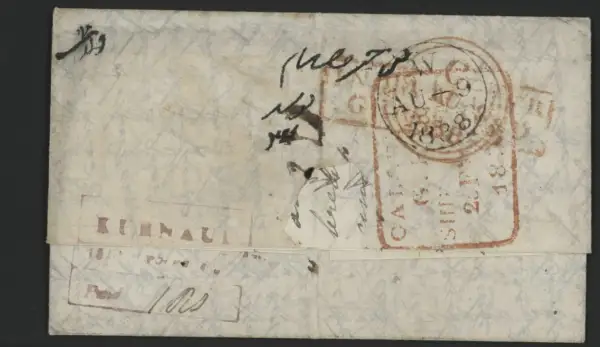 COV-2262 pre stamp cover