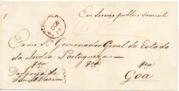 COV-3240 pre stamp cover