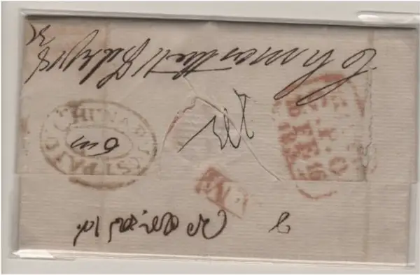 COV-776 pre stamp cover