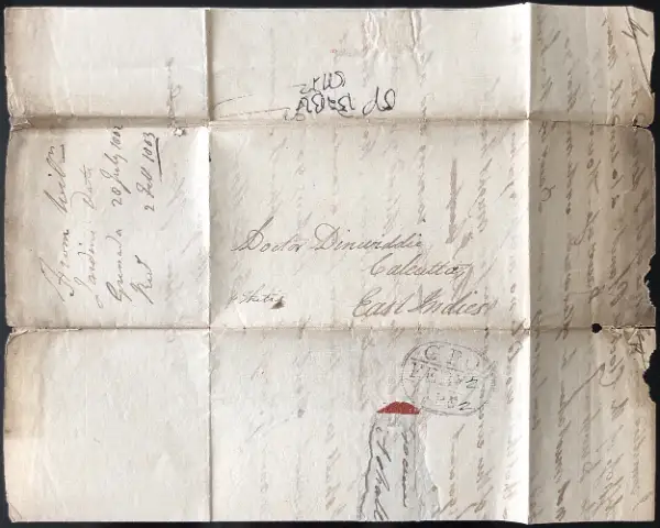 COV-3306 pre stamp cover