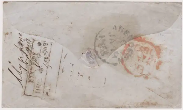 COV-1120 pre stamp cover