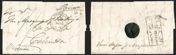 COV-615 pre stamp cover