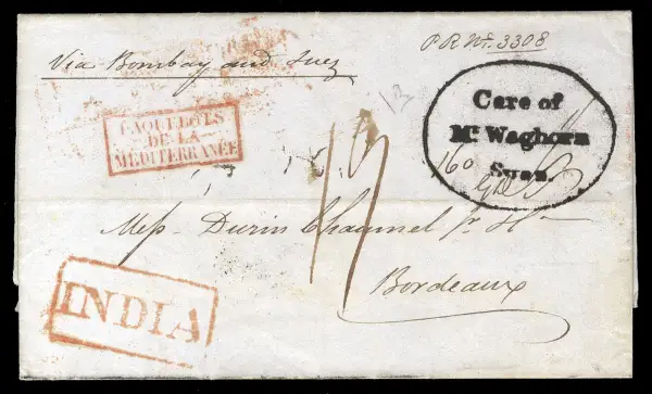 COV-1699 pre stamp cover