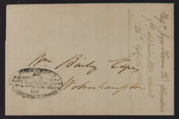 COV-2843 pre stamp cover