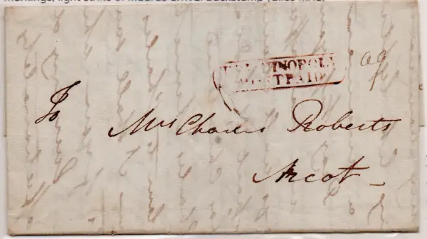 COV-3411 pre stamp cover