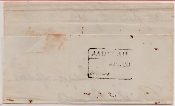 COV-3460 pre stamp cover