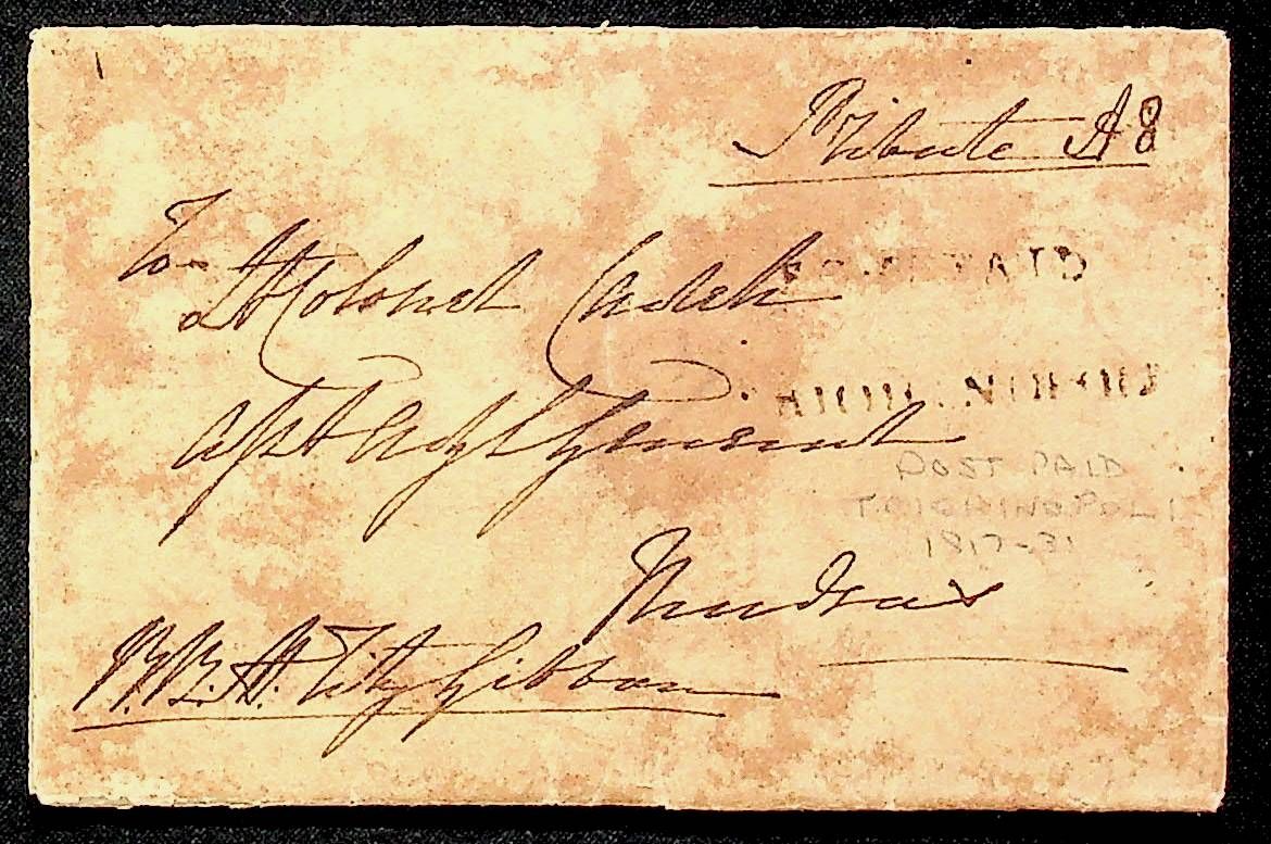 COV-3797 pre stamp cover