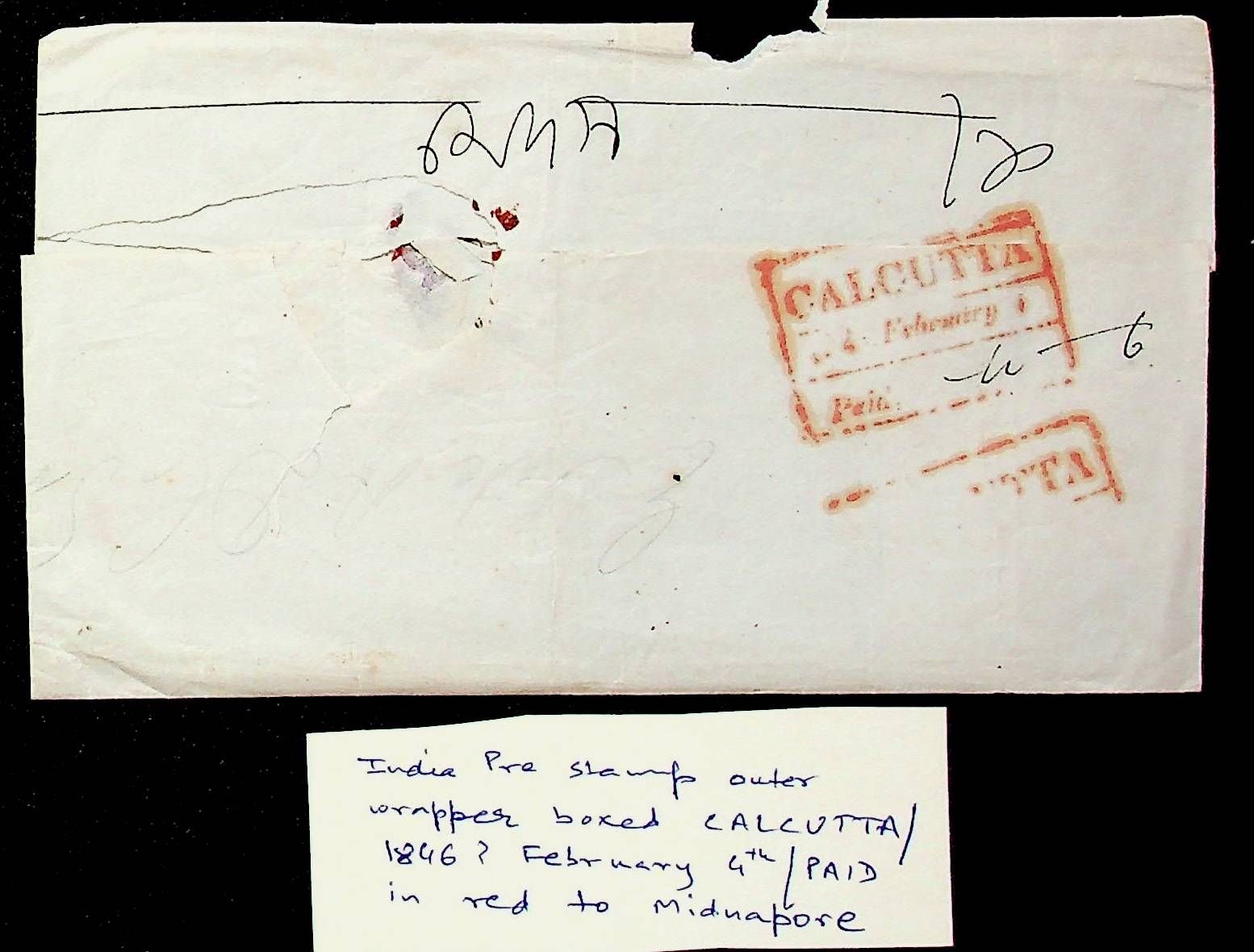 COV-4230 pre stamp cover