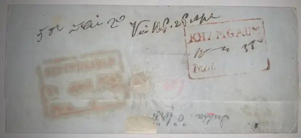 COV-3404 pre stamp cover