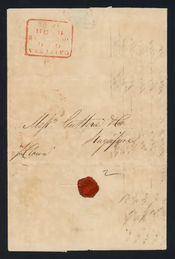 COV-1426 pre stamp cover