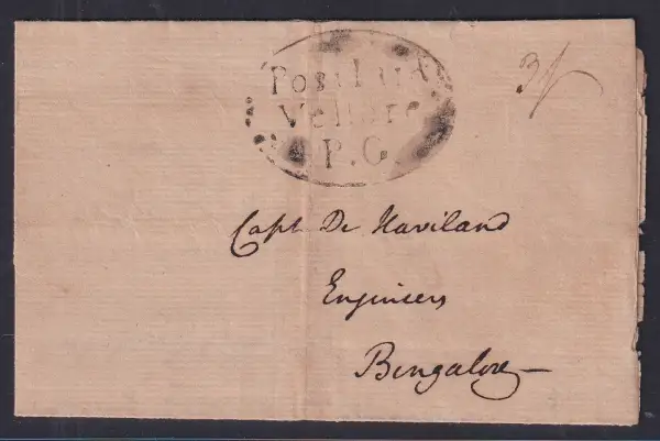 COV-1847 pre stamp cover