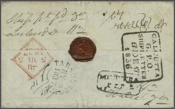 COV-927 pre stamp cover
