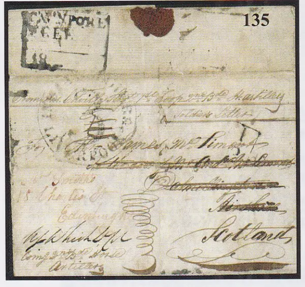COV-1159 pre stamp cover