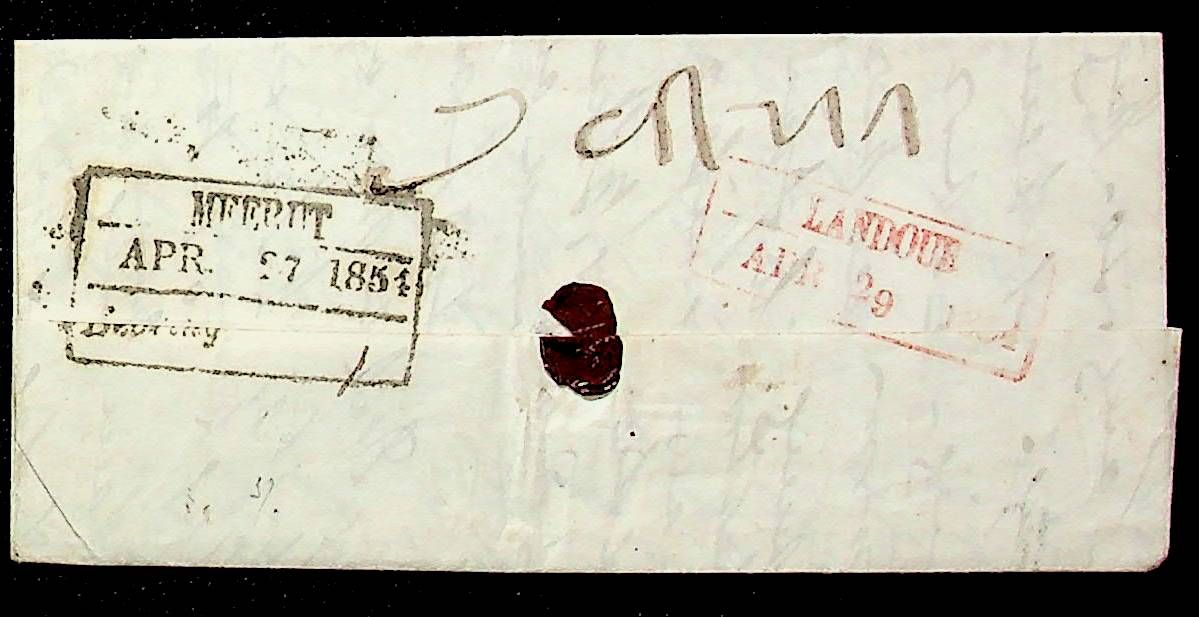 COV-3948 pre stamp cover