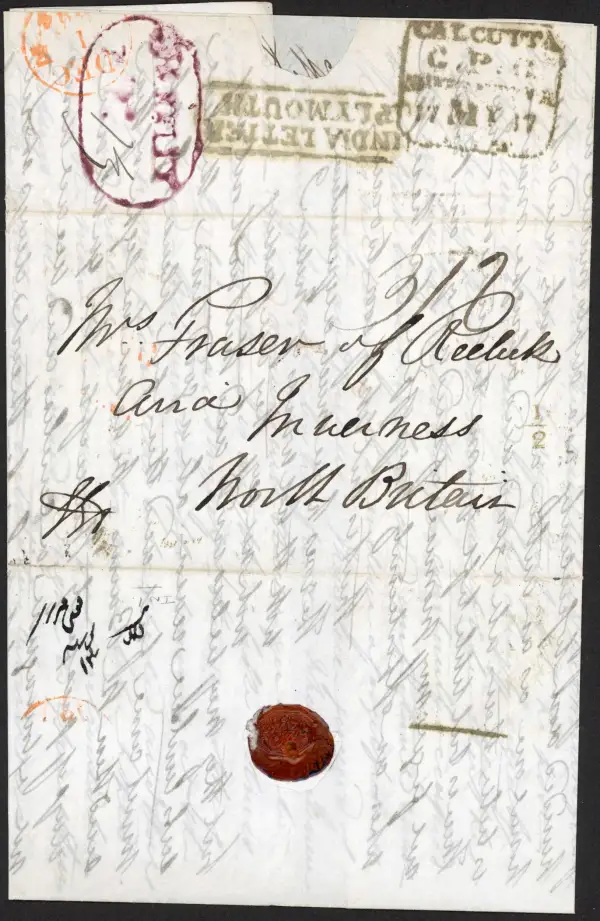 COV-2263 pre stamp cover