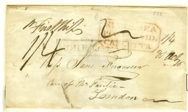 COV-740 pre stamp cover