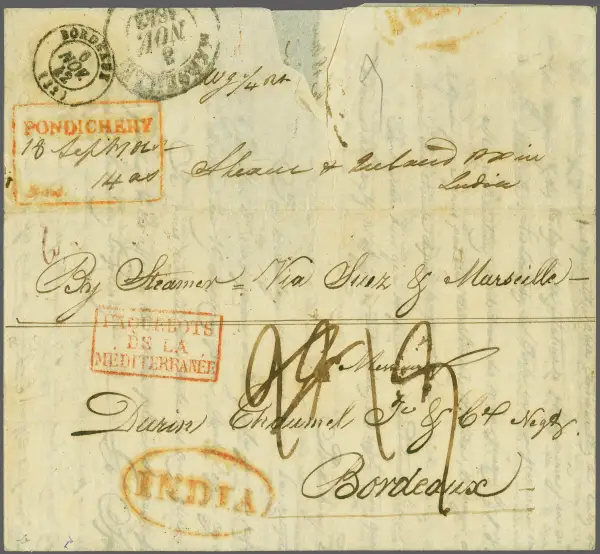 COV-603 pre stamp cover