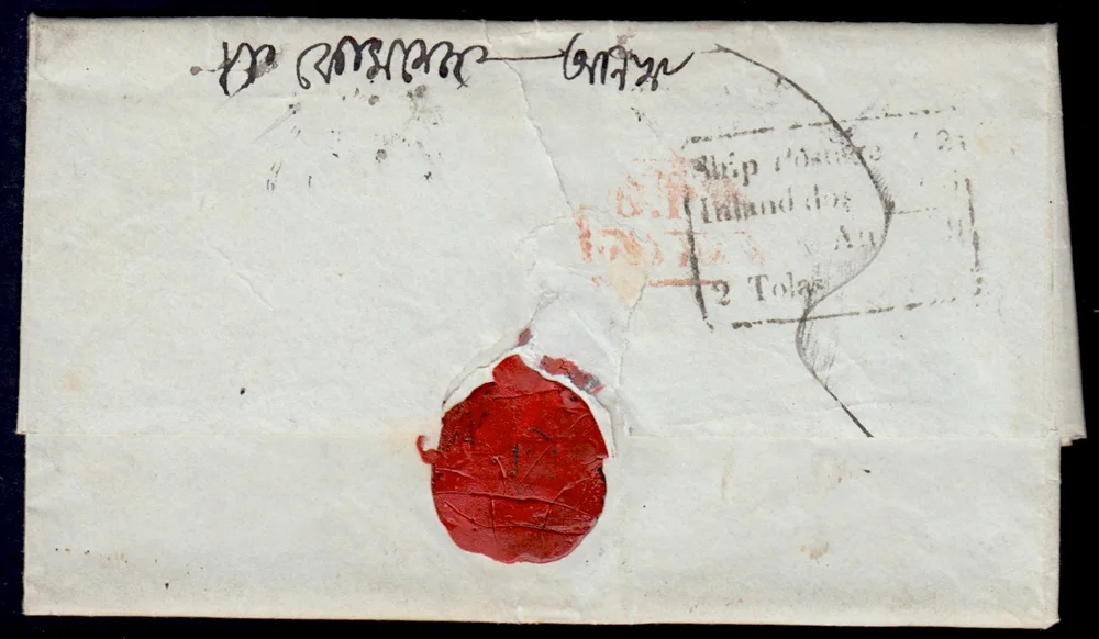 COV-1198 pre stamp cover