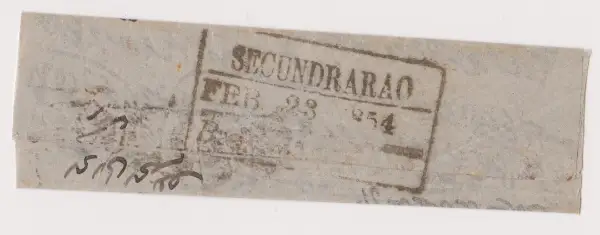 COV-2191 pre stamp cover