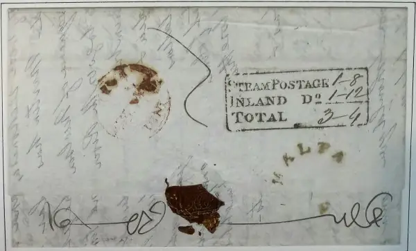 COV-1403 pre stamp cover