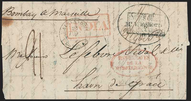 COV-1707 pre stamp cover