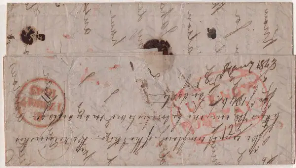 COV-2462 pre stamp cover