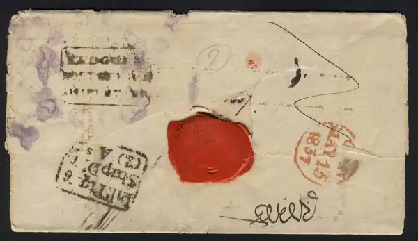 COV-1202 pre stamp cover