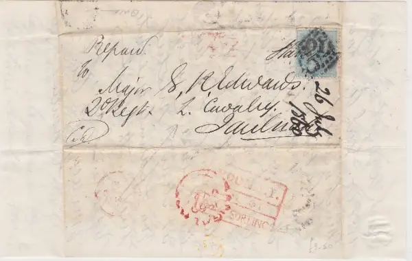 COV-4413 pre stamp cover
