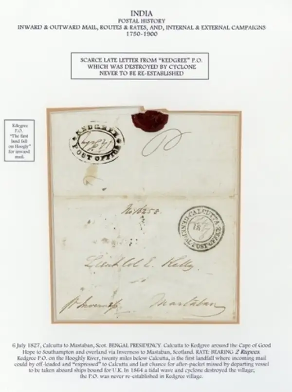 COV-1891 pre stamp cover