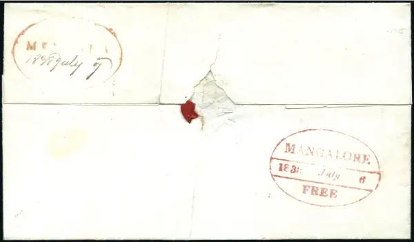 COV-919 pre stamp cover