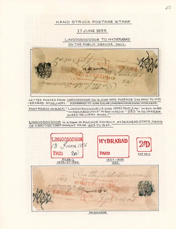 COV-1354 pre stamp cover
