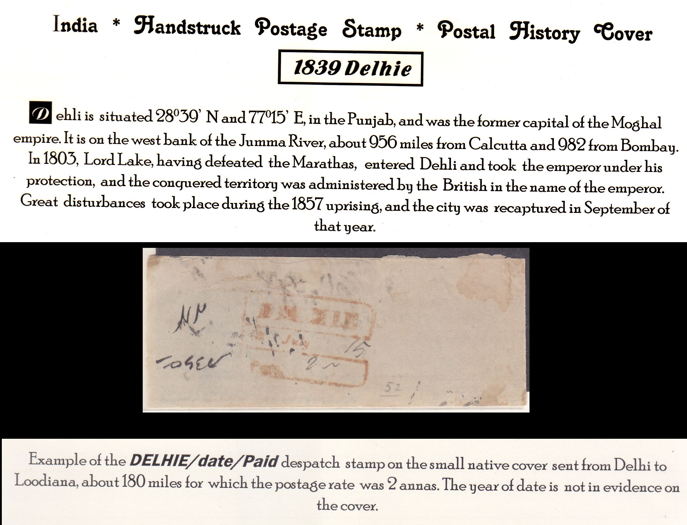 COV-3664 pre stamp cover