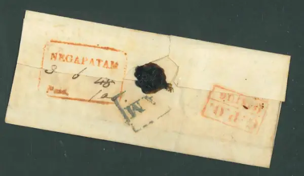 COV-4237 pre stamp cover
