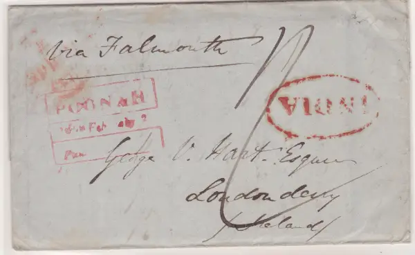 COV-4114 pre stamp cover