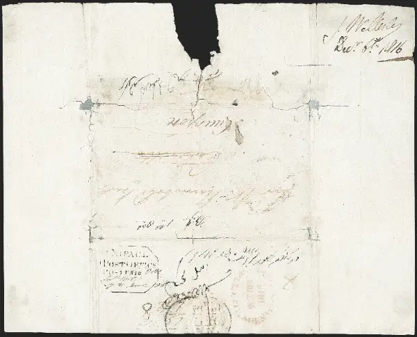 COV-3028 pre stamp cover
